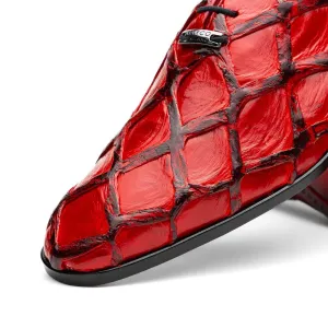 Platform Shoes Dress Olivieri Red