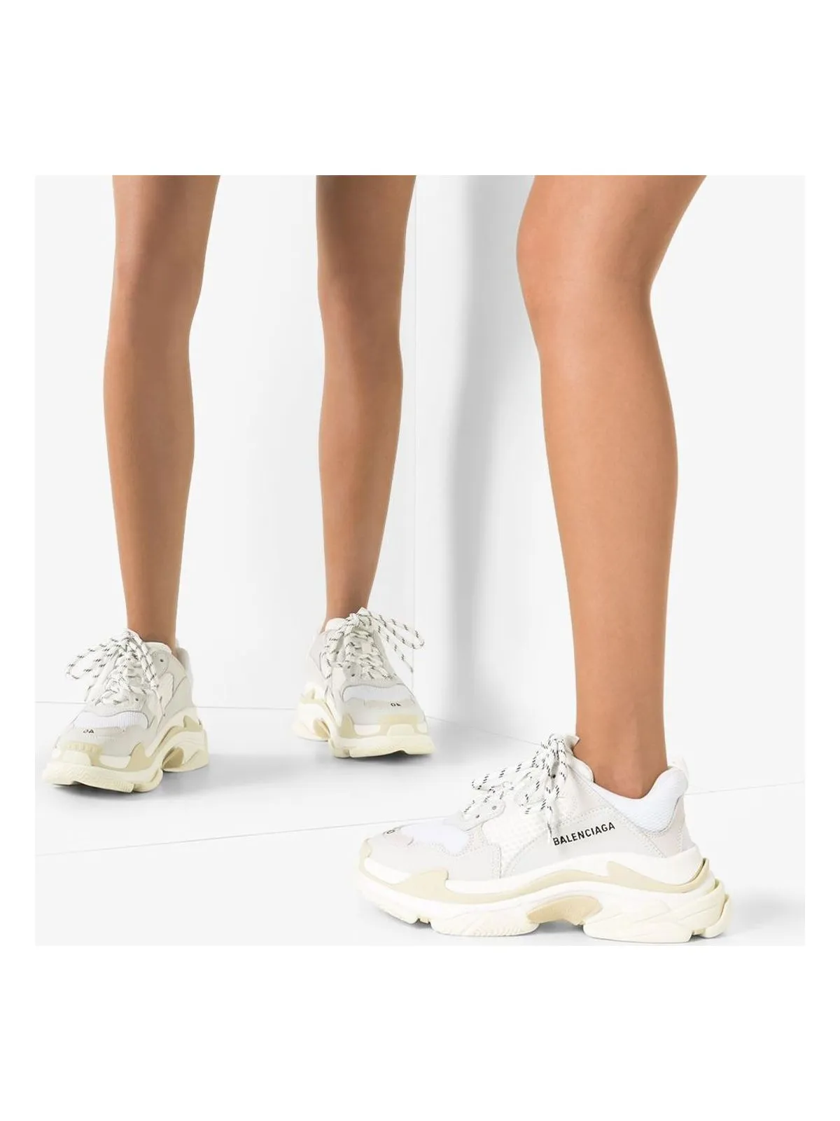 Dress Sneakers For Work TRIPLE S SNEAKERS