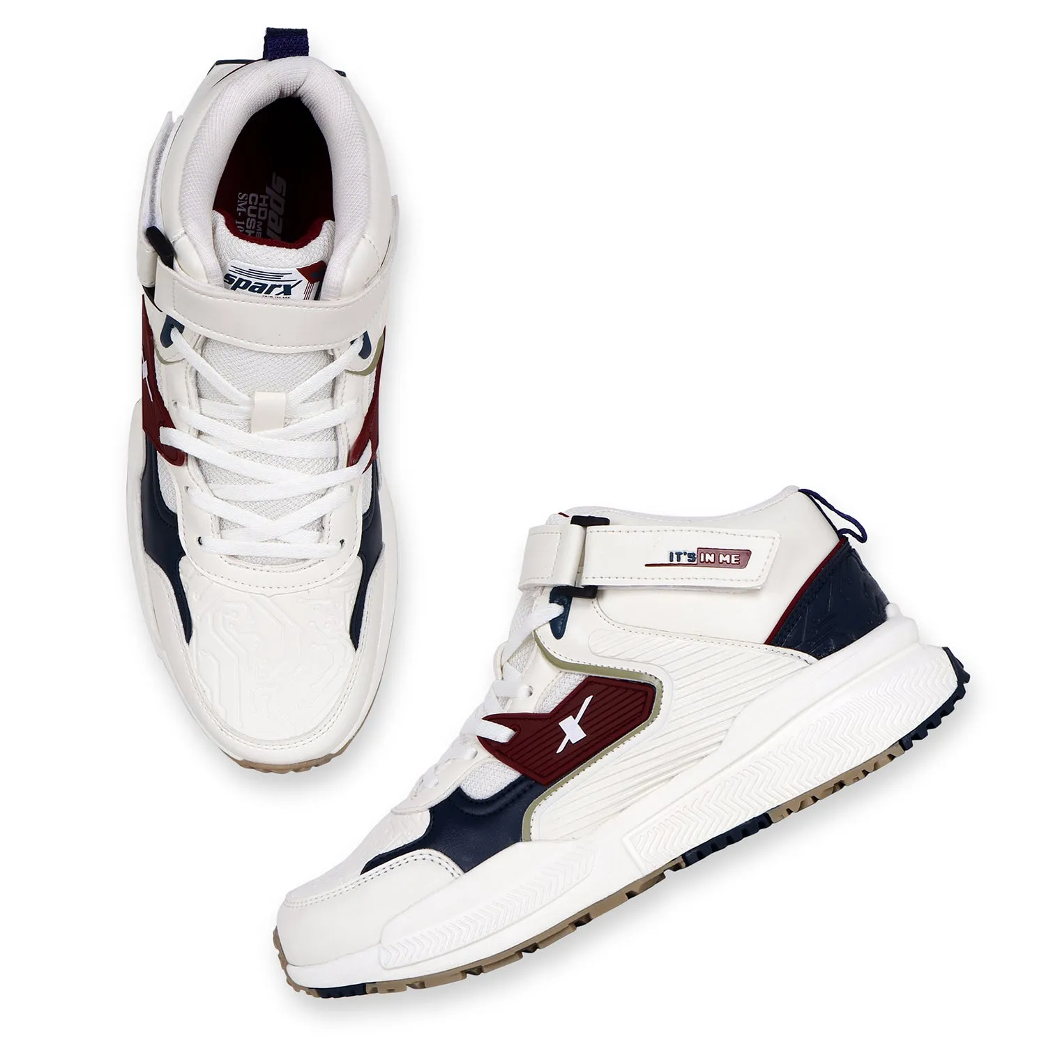 Classic Leather Sneakers Sneakers for Men SM 1044