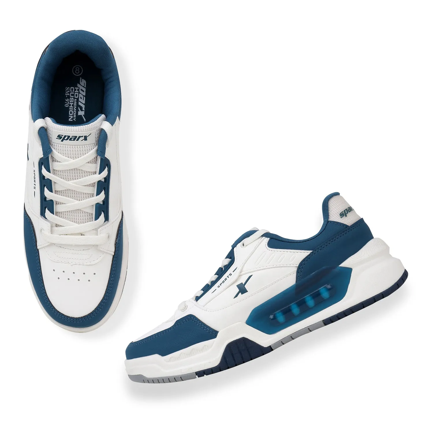 Sneakers for Men SM 970 Slip On Wedge Sneakers