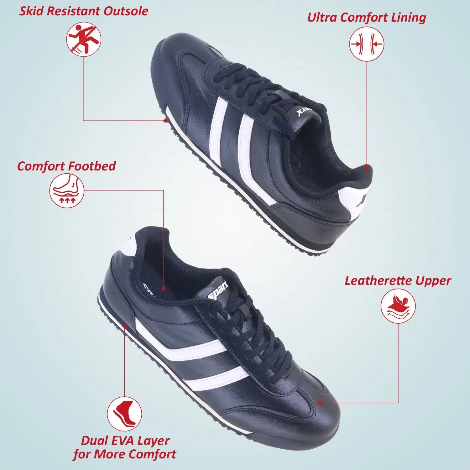 Sneakers for Men SM 981 Floral Sneakers