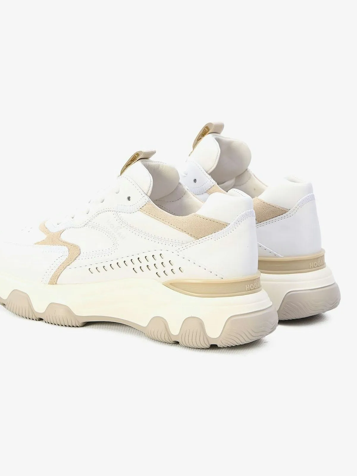 Sneakers With Denim SNEAKERS WHITE