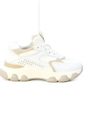 White Leather Slip On Sneakers SNEAKERS WHITE