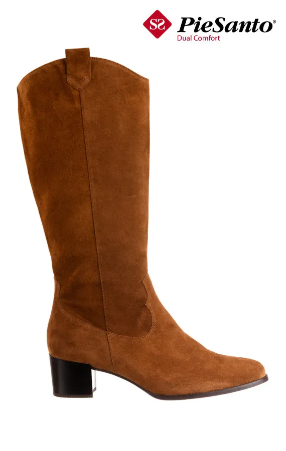 Pie Yukon Brown Bloodstone Boots