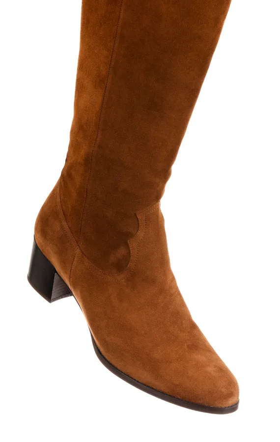 Pie Yukon Brown Horsepower Top Hand Boots