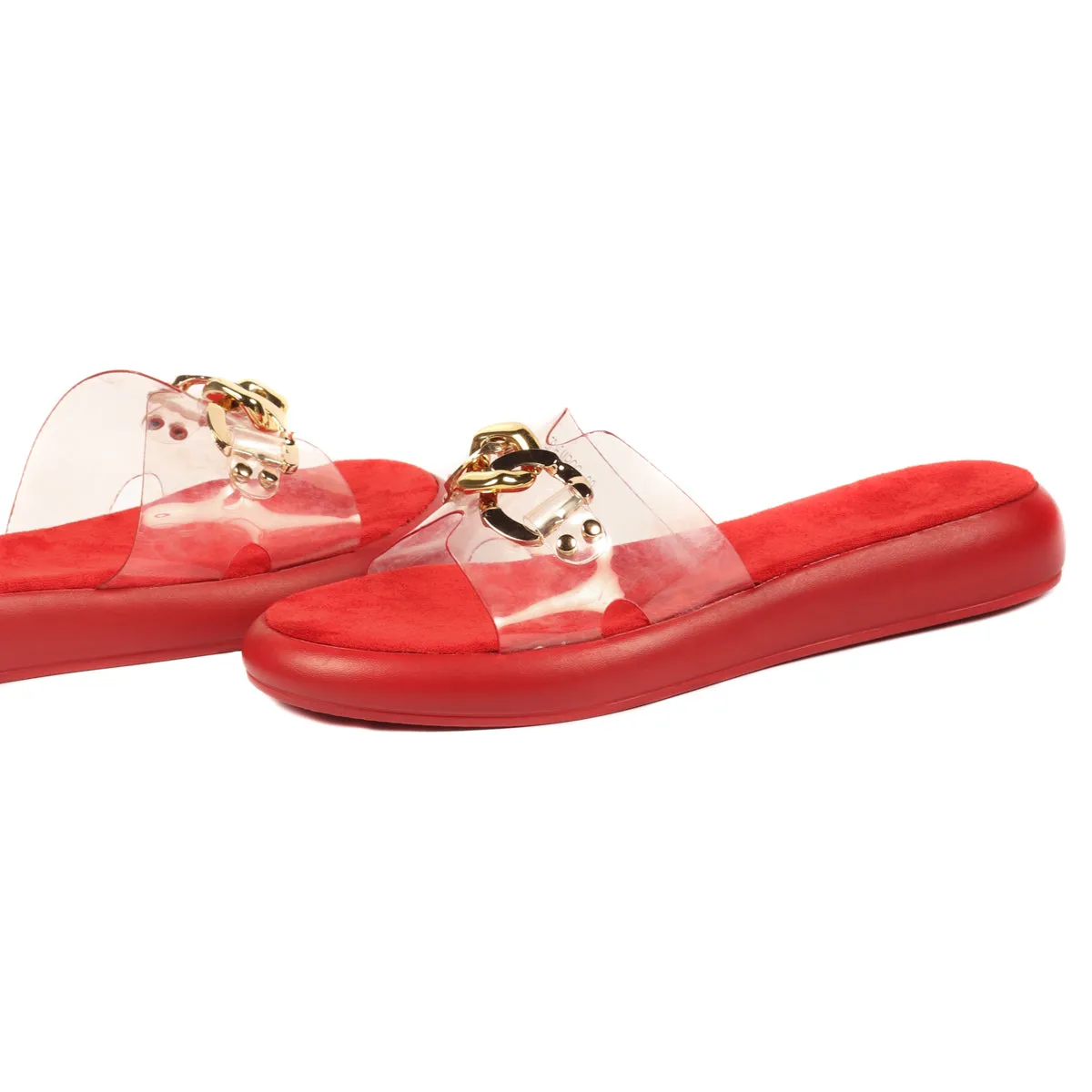 Leslie MRCC Soft Sole Slippers For Ladies