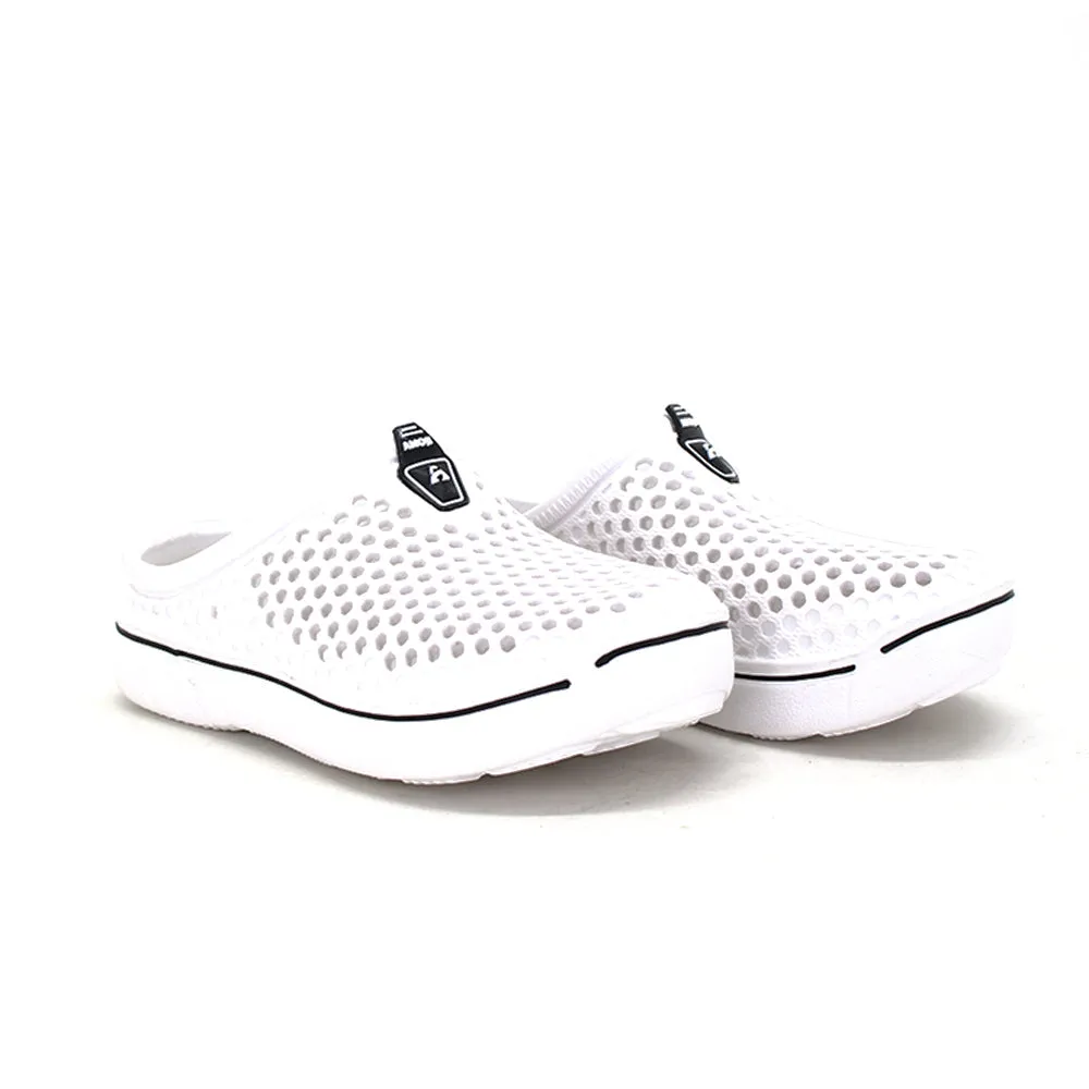 Kid's Boy Slipper,White Diabetic Orthopedic Slippers