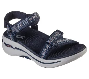 Qupid Sandals GO WALK ARCH FIT SANDAL - NAVY