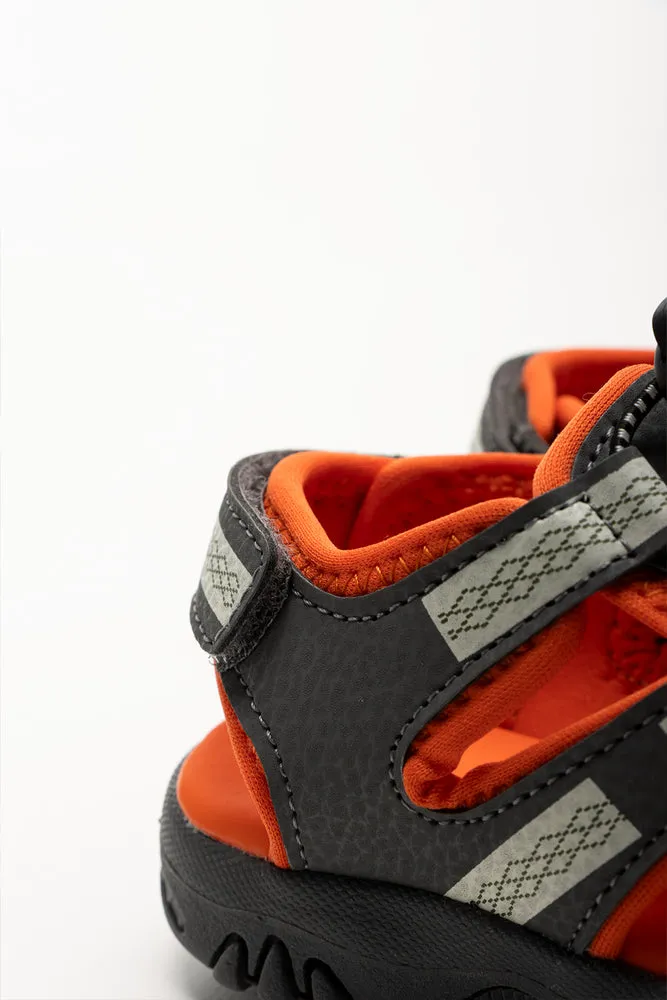 Closed Adventure Sandals Grey Sandals Royal Barbados Photos