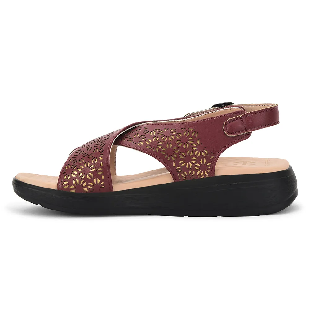 Healers Cherry Casual Sandal For Women ZUBIE-7E By Liberty Bigmona Sandals