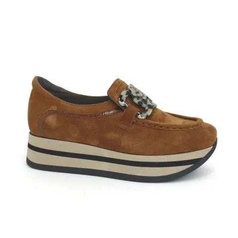 Asos Slip On Loafers SOFTWAVES CARINE LOAFER - CARAMEL