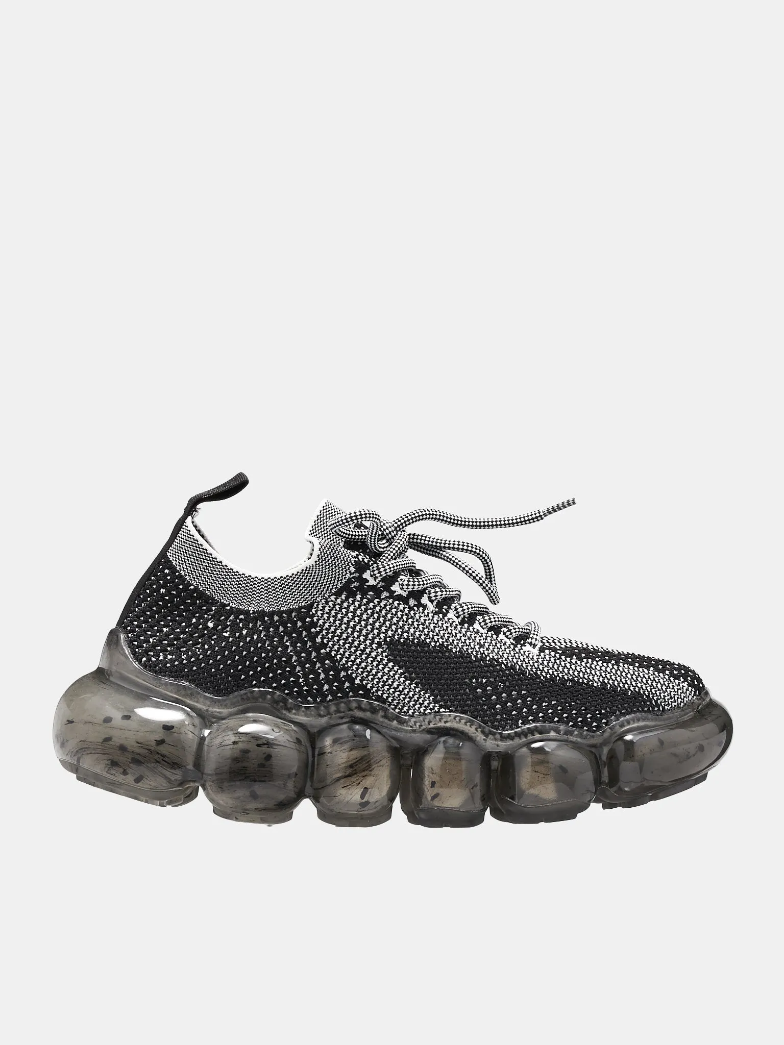 Underarmor Sneakers Jewelry Recycle Sneakers (594-BLACK-WHITE)