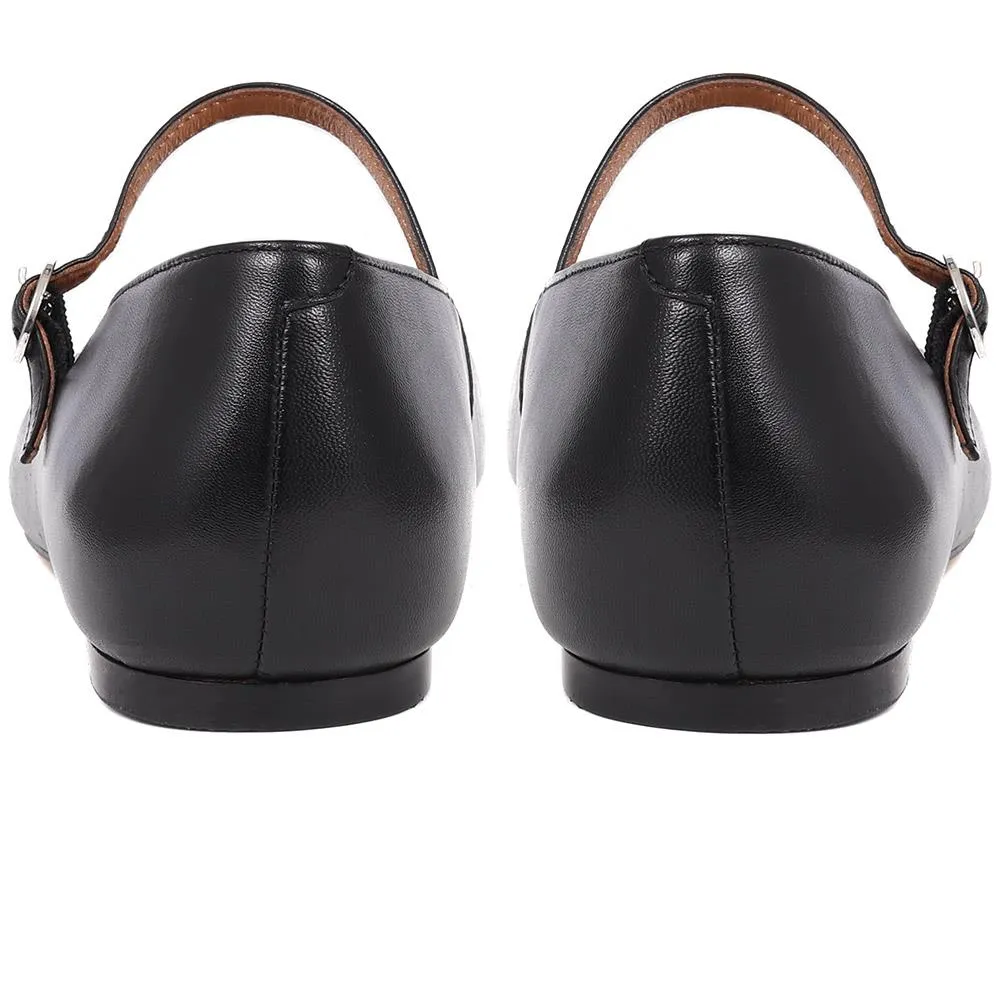 Sonnet Mary Janes  - SONNET / 325 143 - Black Dress Flats Shoes