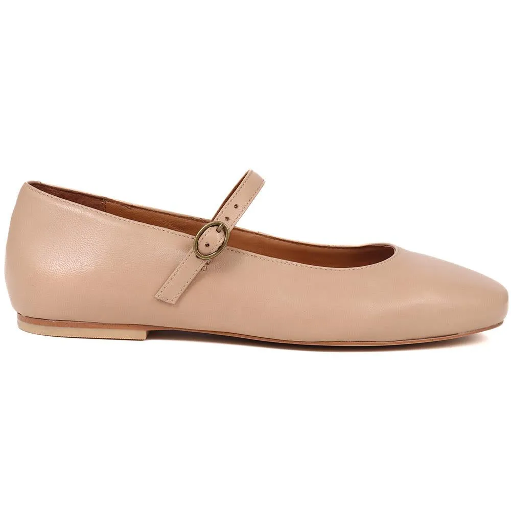 Sonnet Mary Janes  - SONNET / 325 143 - latte Leather Racing Flats Vs Running Shoes