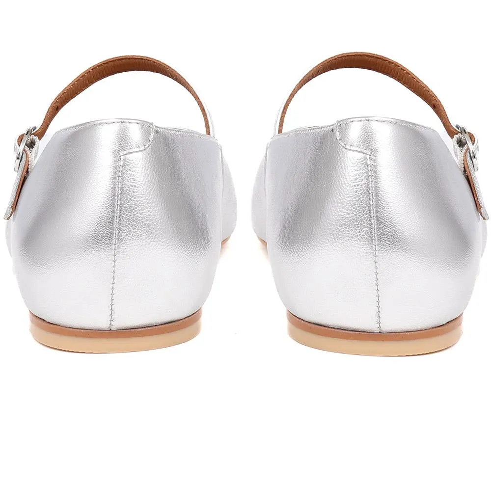 Sonnet Mary Janes  - SONNET / 325 143 - Silver Best Walking Shoes For Feet