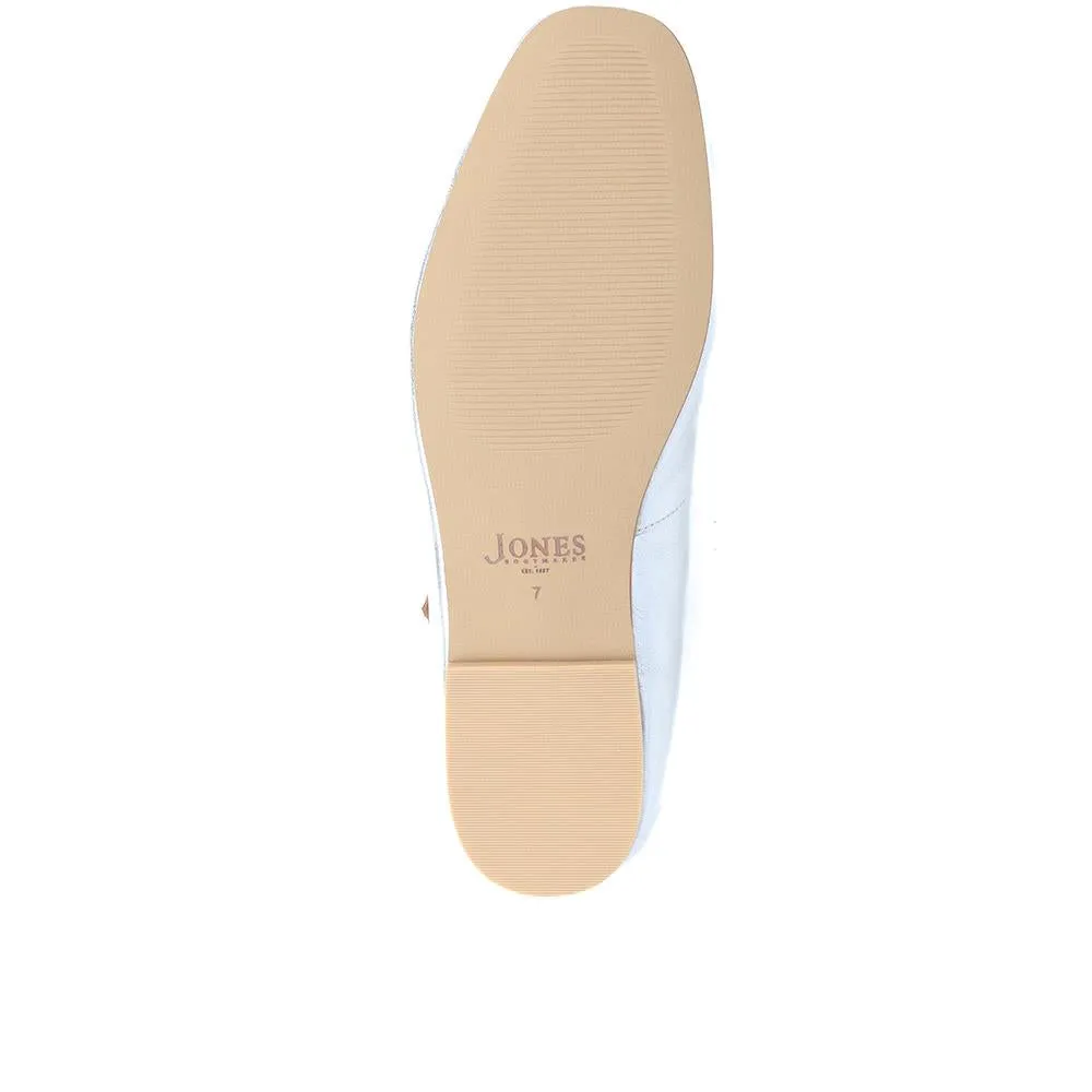 Flat Feet Flat Shoes Sonnet Mary Janes  - SONNET / 325 143 - Silver