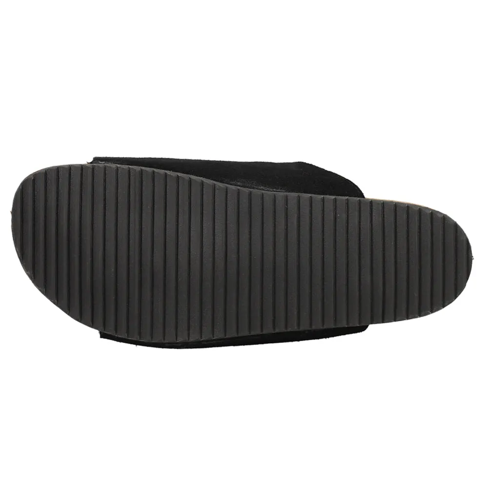 Victory Footbed Slide Sandals Most Comfortable Sandals For Walking