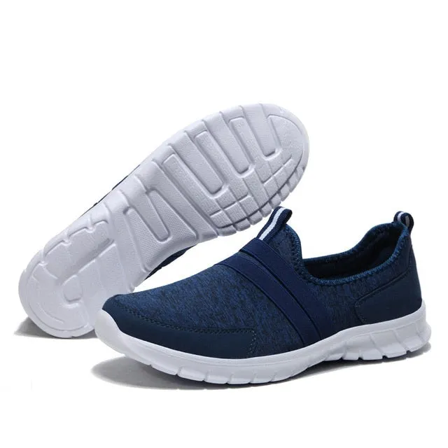 Penny Loafers Wide ZUNYU New Summer Autumn Sneakers Men Casual Shoes Air Mesh Shoes For Men's Loafers Fashion Sneakers Mens Trainers Size 36-47