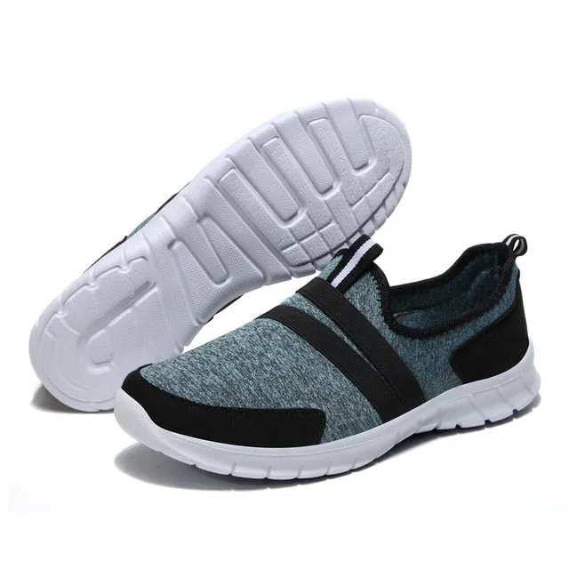 ZUNYU New Summer Autumn Sneakers Men Casual Shoes Air Mesh Shoes For Men's Loafers Fashion Sneakers Mens Trainers Size 36-47