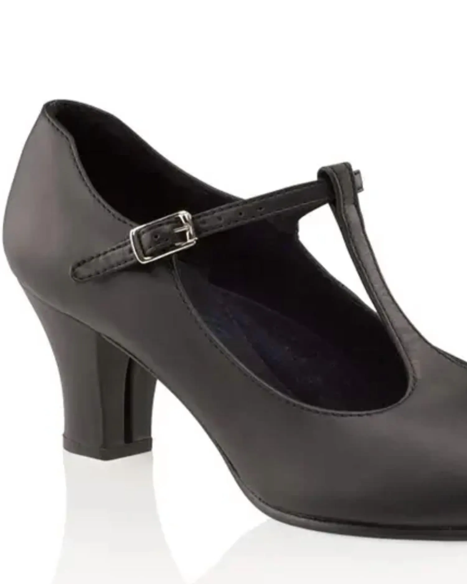 Best Shoe For White Dress Women??S Jr Footlight T-Strap Character Shoe In Black