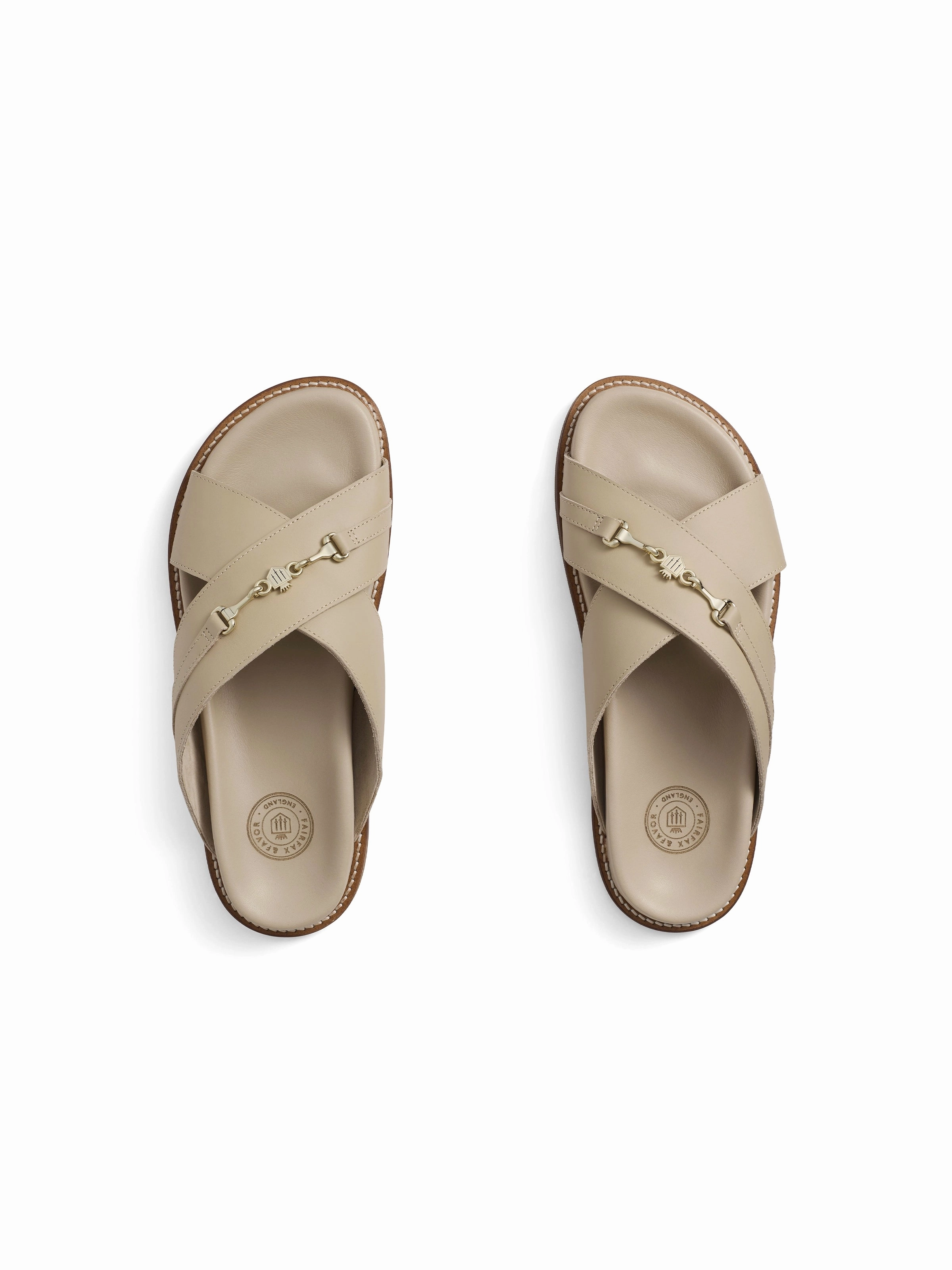 Franco Sarto Cassandra Loafers Southwold - Stone Leather