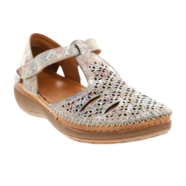 Sovella Women's Sabrina Multi Best Sandals For With Plantar Fasciitis