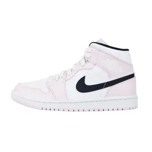 Nike Air Jordan 1 Mid - Barely Rose Nike Savaleos Weightlifting Shoes