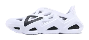 PEAK State Pole Clogs Unisex White Black Volcom Slippers