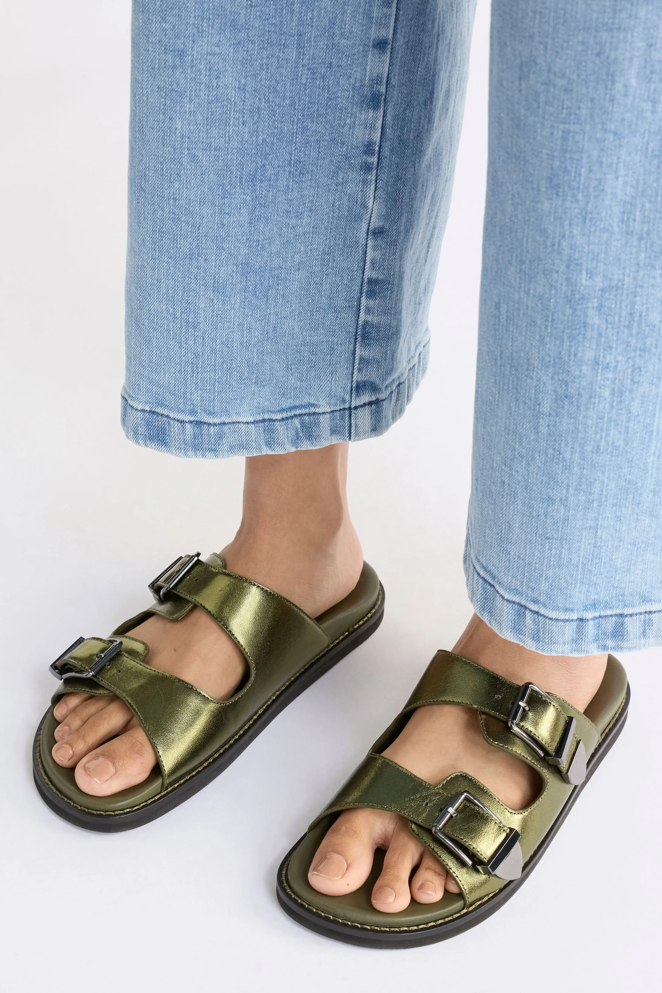 No Show Socks For Flat Shoes Spenne Sandal