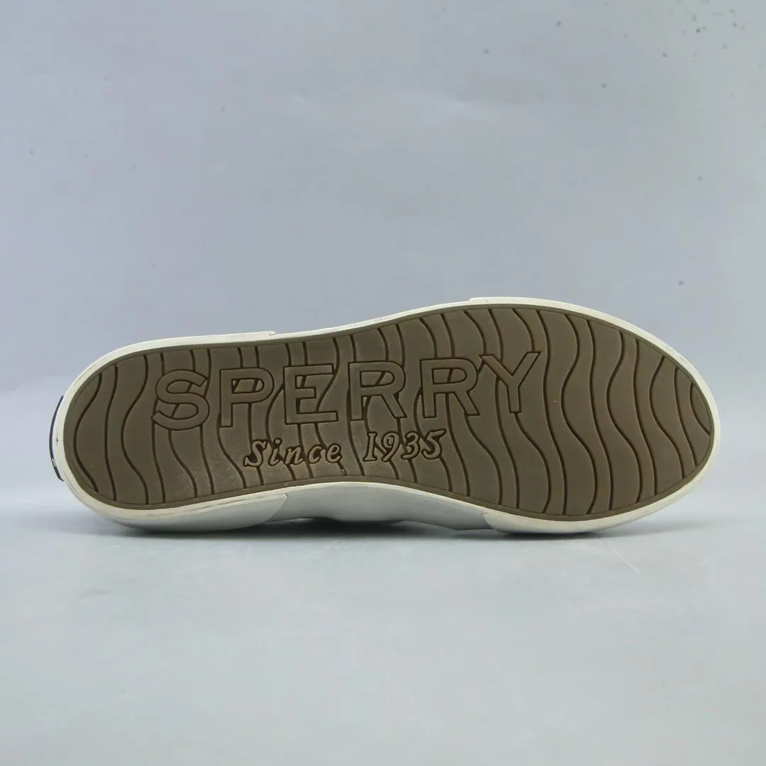 Leather High Top Sneakers SPERRY TOP SIDER