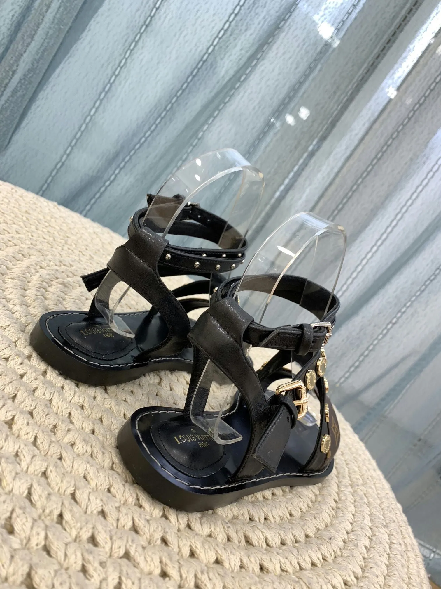SE522  Size 5-11 Chunky Platform Shoes Sandals