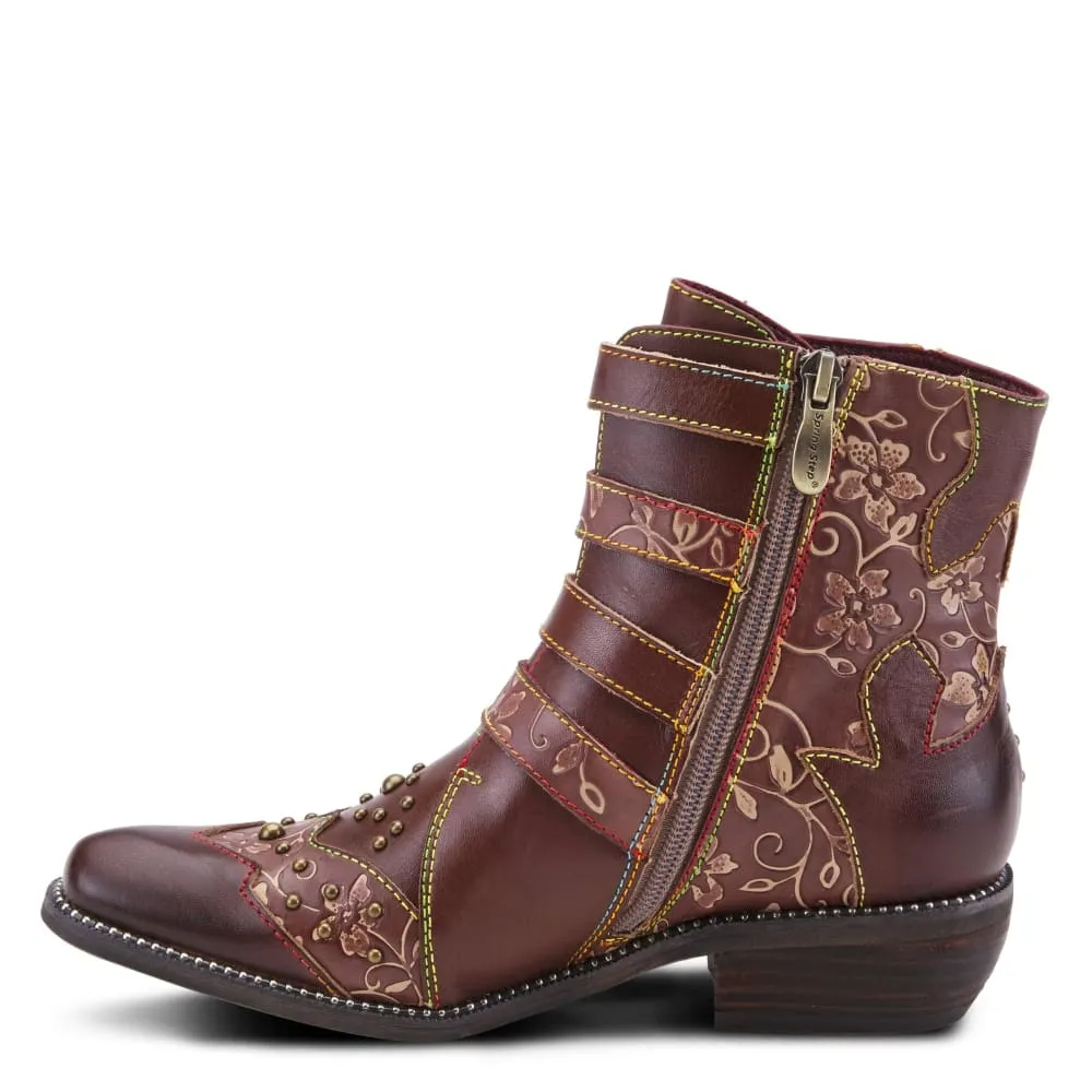 Spring Step Shoes L'Artiste Rodeha Women's Western Style Boots Adventure Riding Boots