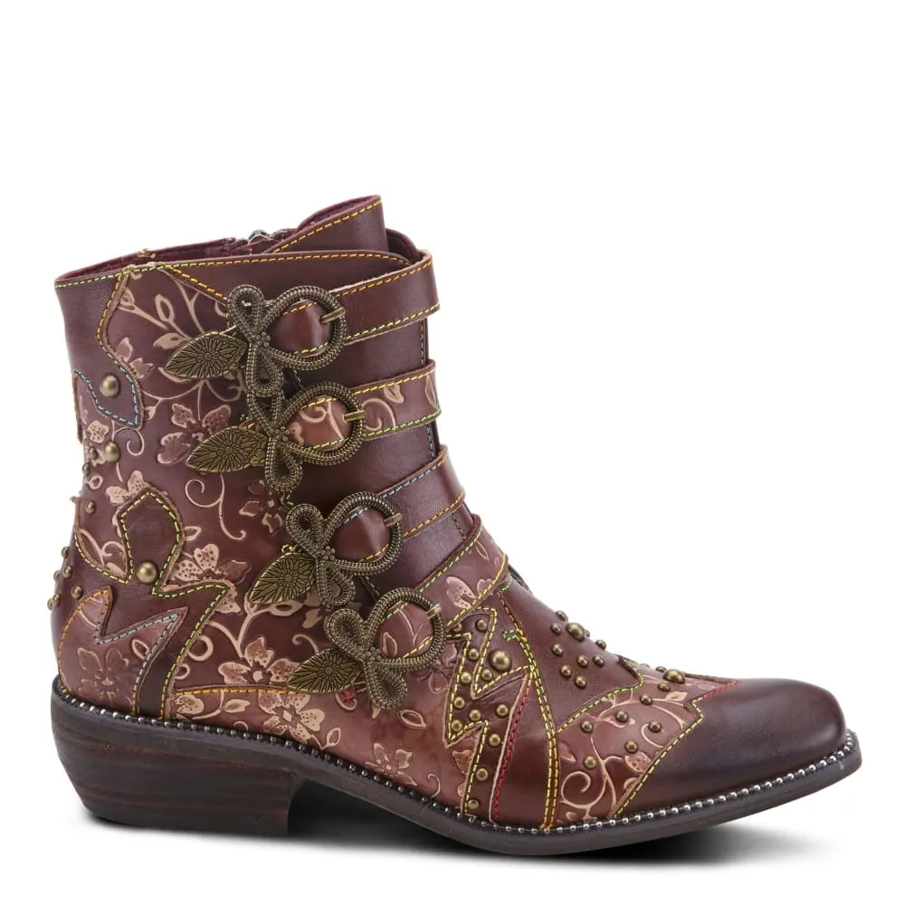Lace Combat Boots Spring Step Shoes L'Artiste Rodeha Women's Western Style Boots
