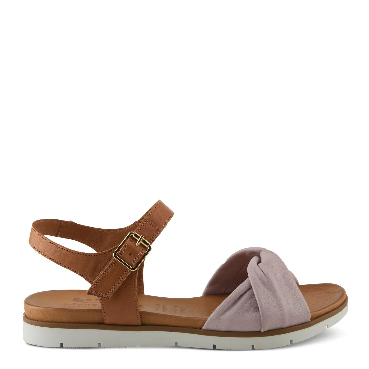 Spring Step Women's Nihira Genuine Leather Sandal- Lilac Multi Best Sandals For Bunions