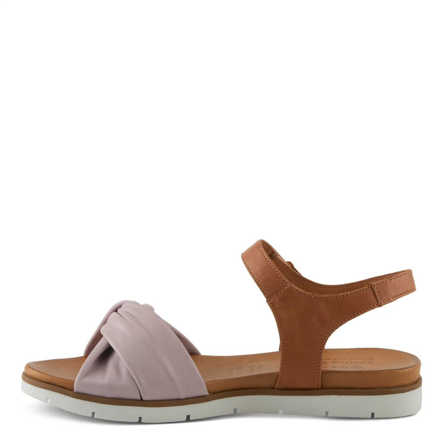 Spring Step Women's Nihira Genuine Leather Sandal- Lilac Multi Sandals Reef