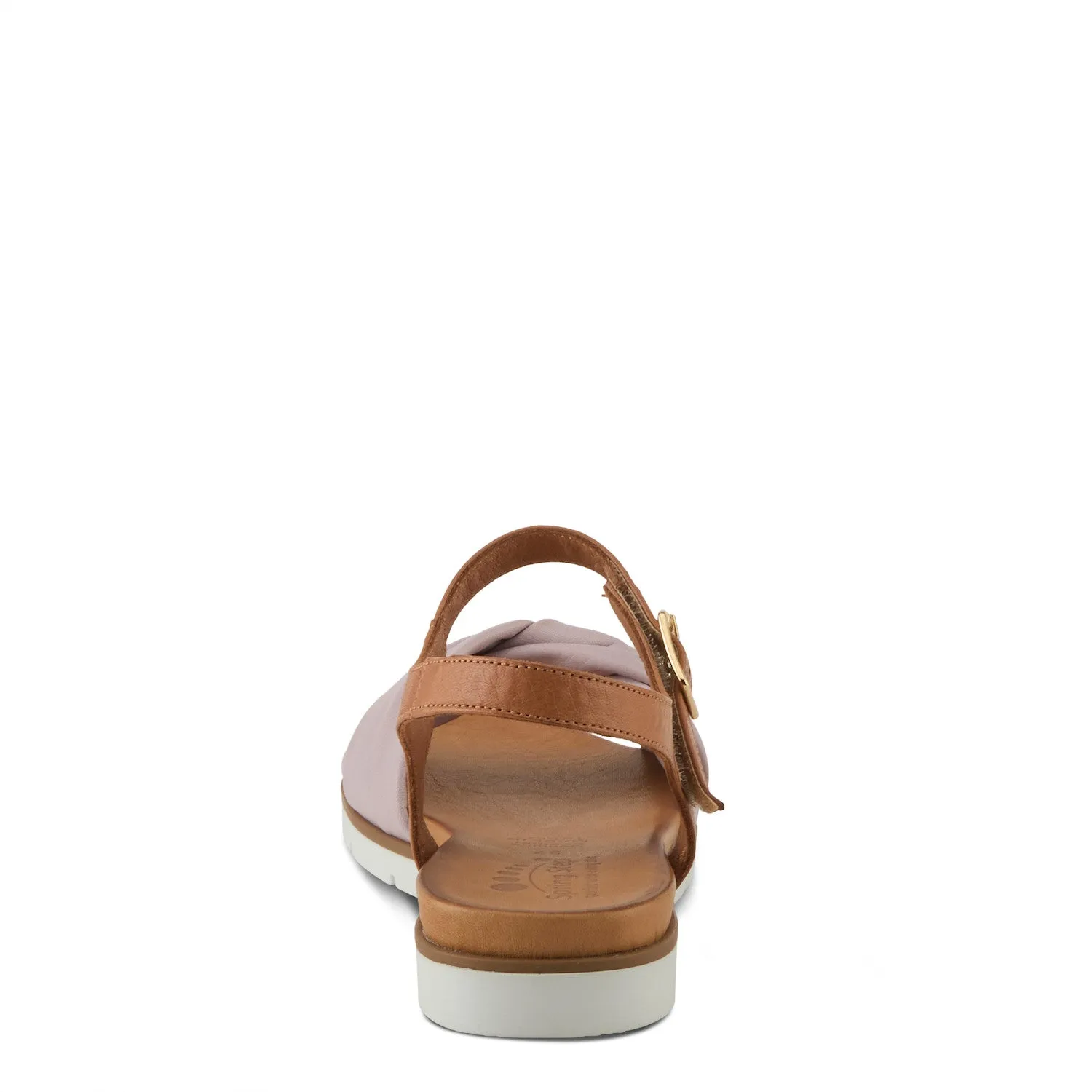 Spring Step Women's Nihira Genuine Leather Sandal- Lilac Multi Boho Wedge Sandals