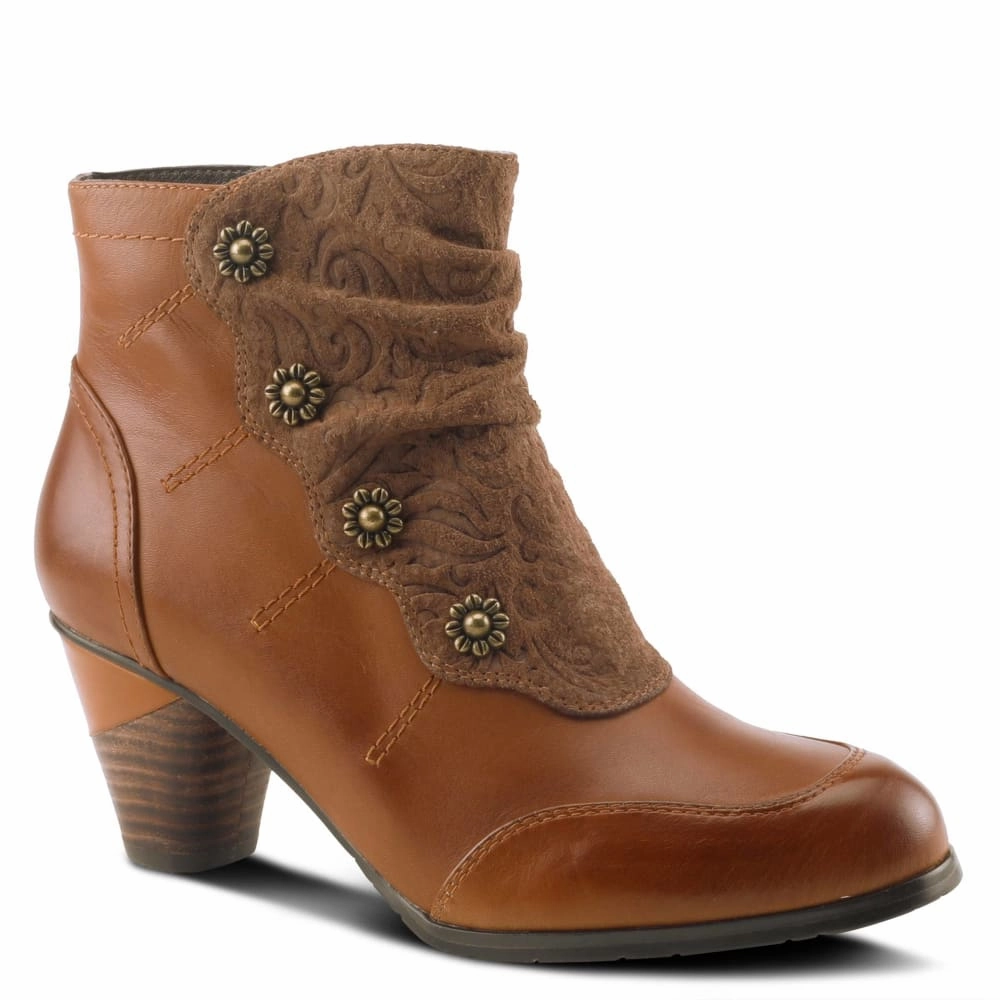 Spring Step Shoes L'Artiste Belgard Women's Vintage Inspired Leather Boots Boots Leather Men