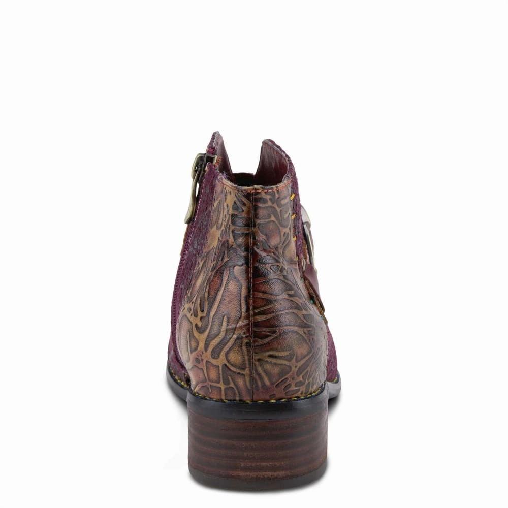 Vivobarefoot Boots Spring Step Shoes L'Artiste Georgiana Women's French Inspired Boots
