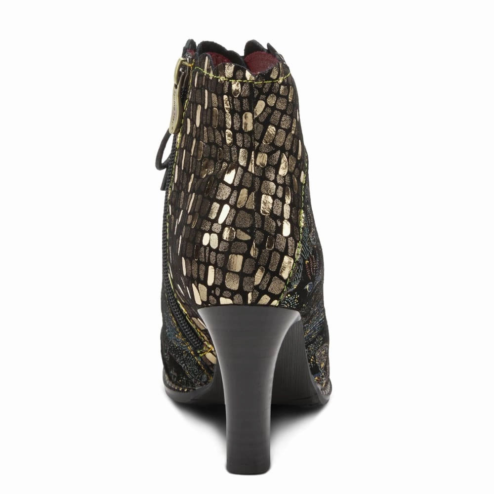 Spring Step Shoes L'Artiste Glitterail Boots Stylish Women's Footwear Back On Track Boots
