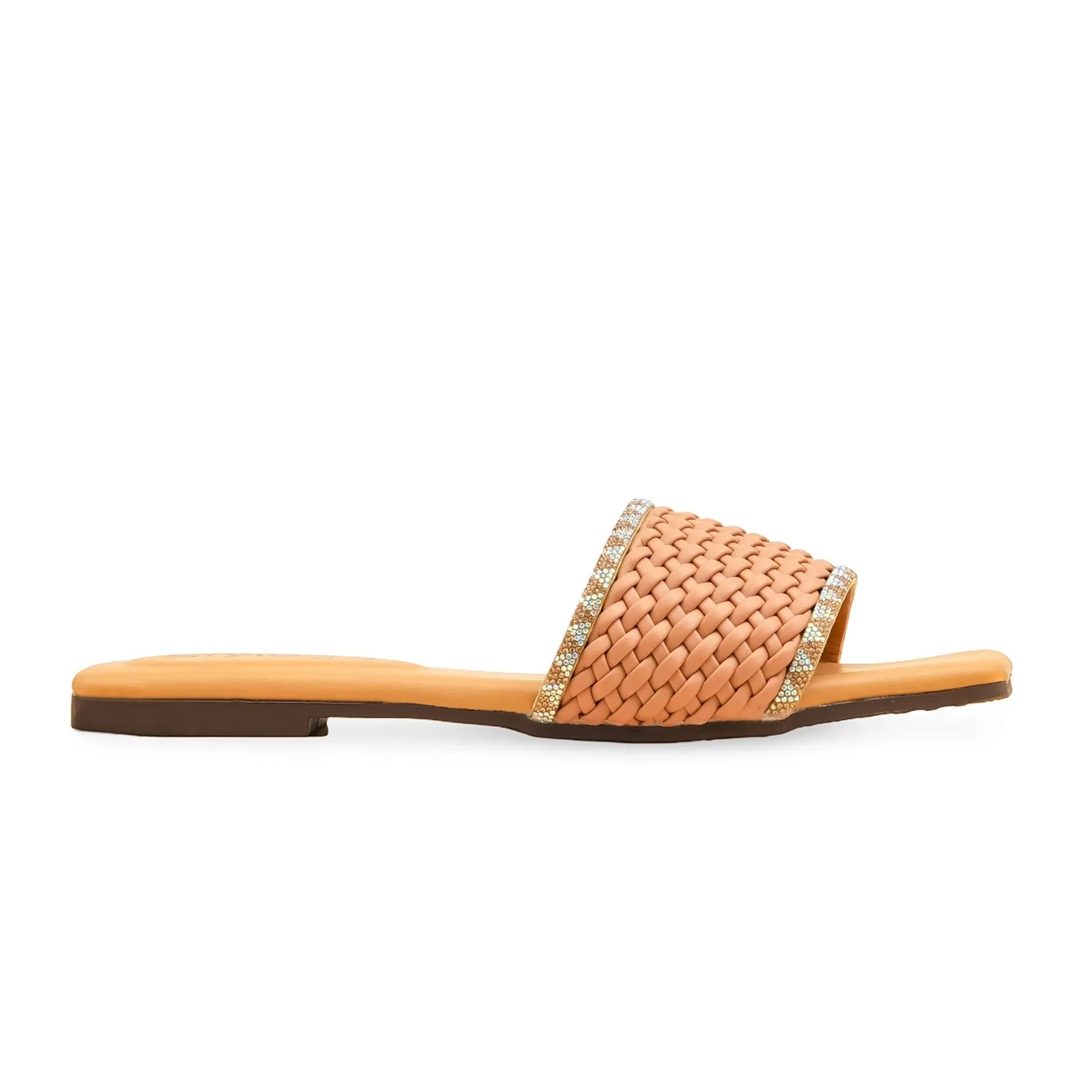 Fawn Casual Slipper For Women CL2117