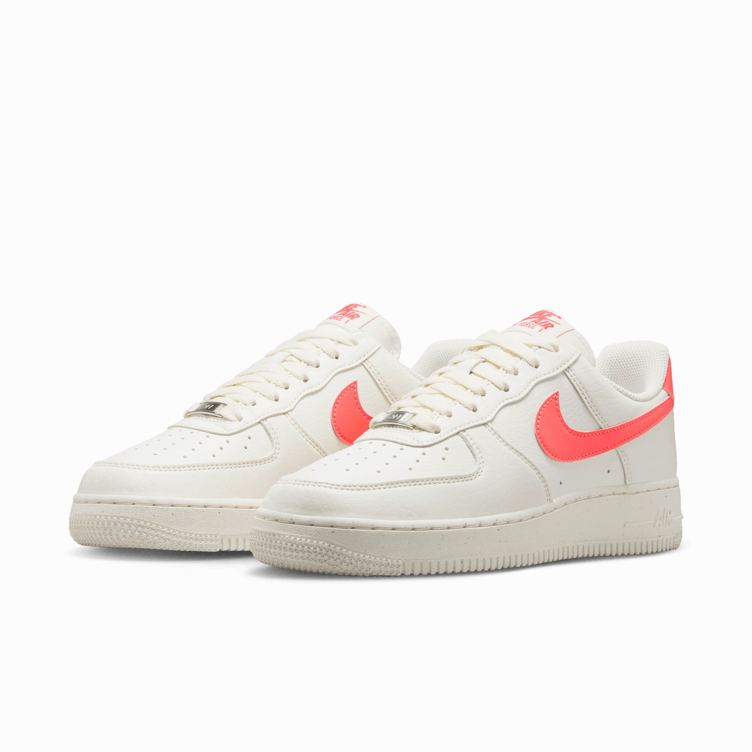 Women's Nike Air Force 1 '07 NN 'Sail/Hot Lava'
