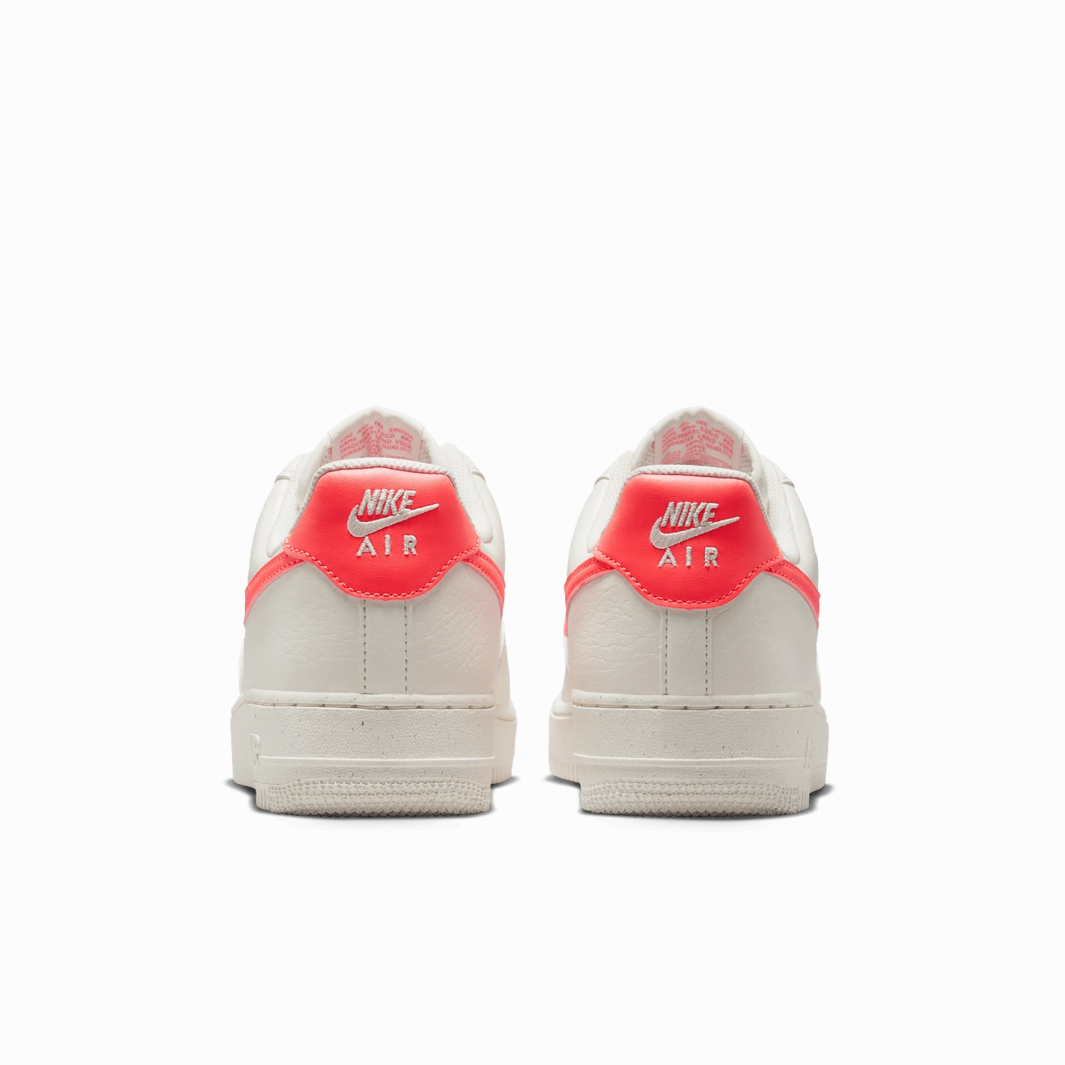 Women's Nike Air Force 1 '07 NN 'Sail/Hot Lava'