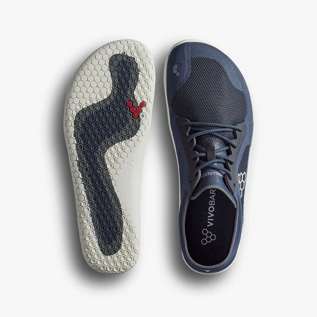 Vivobarefoot | Primus Lite 3.5 | Men's | Midnight Running Shoes On Clearance