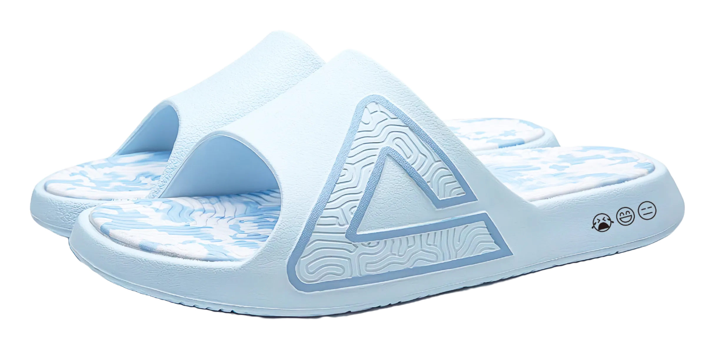 Bengals Slippers PEAK Tai Ji1.0 Quiet Slip Resistant Abrasion Resistant Slide Slippers Unisex