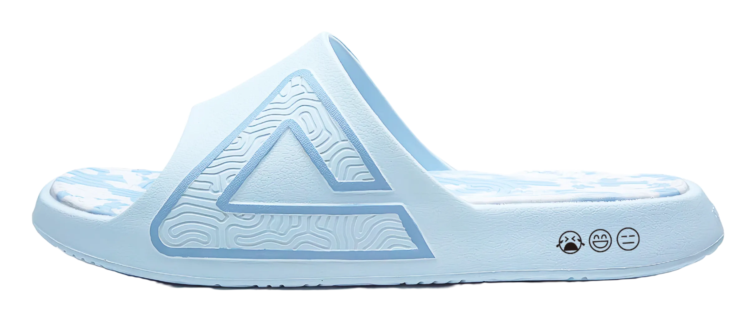 PEAK Tai Ji1.0 Quiet Slip Resistant Abrasion Resistant Slide Slippers Unisex Beachwear Slippers