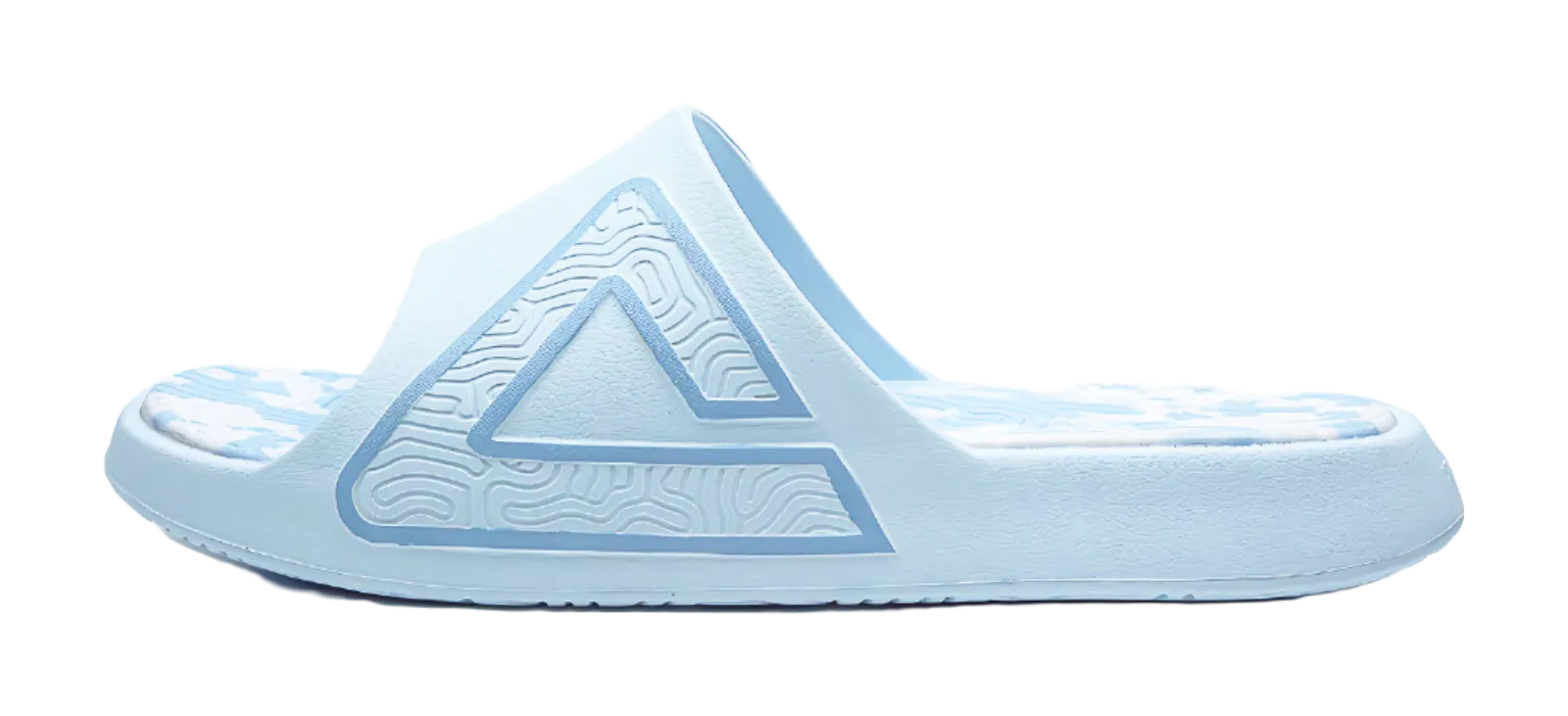 Slides Checkered PEAK Tai Ji1.0 Quiet Slip Resistant Abrasion Resistant Slide Slippers Unisex