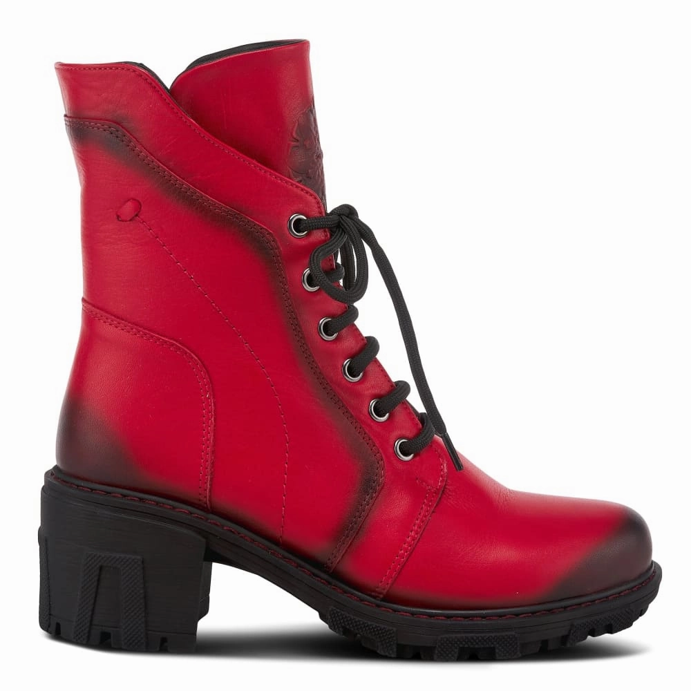 Flat Cowgirl Boots Spring Step Shoes Yoku Women's High Top Leather Boots