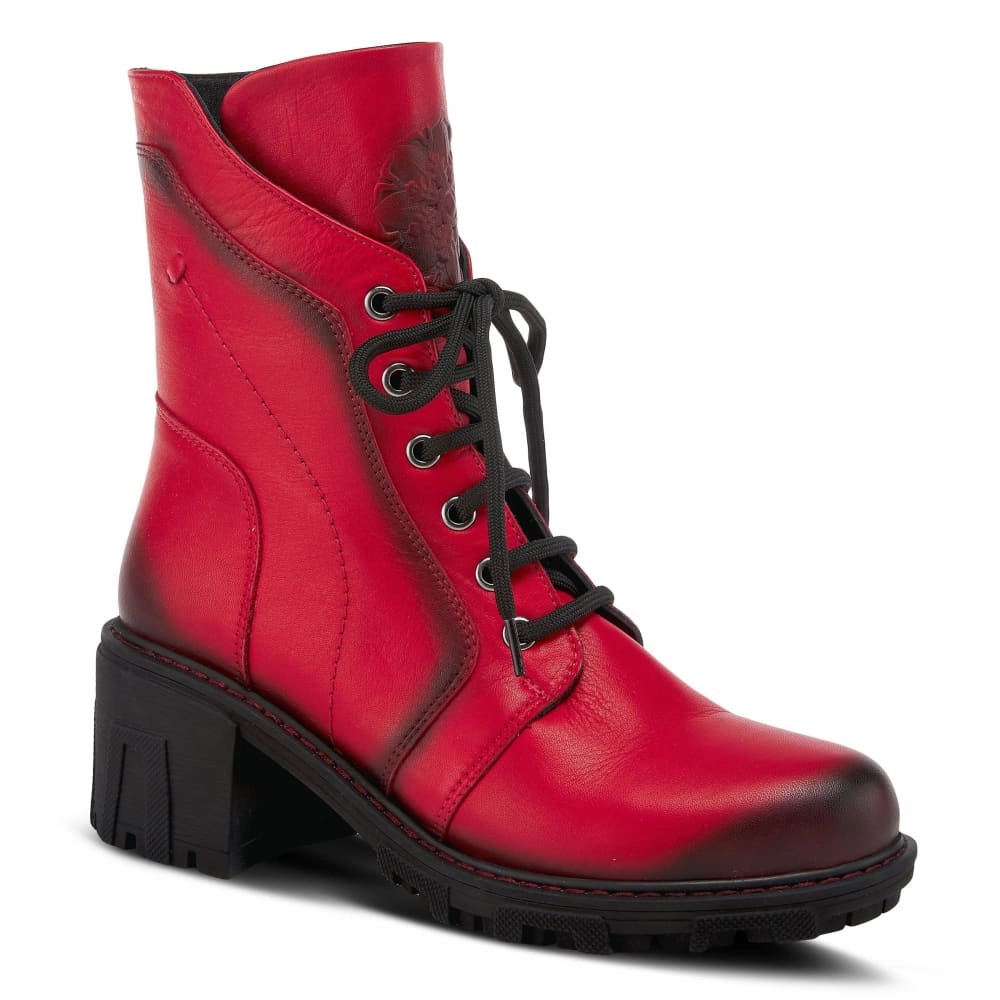 Spring Step Shoes Yoku Women's High Top Leather Boots Boots Dora The Explorer
