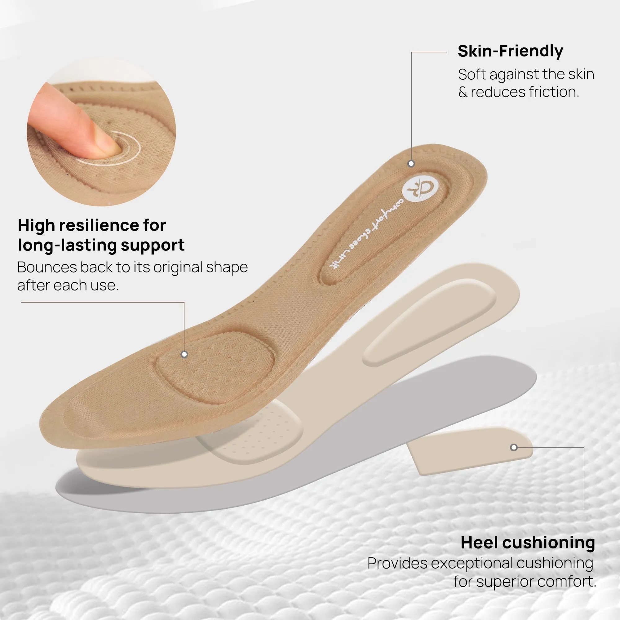 Properly Lace Dress Shoes Beige Pumps Dress-Violet ST7600