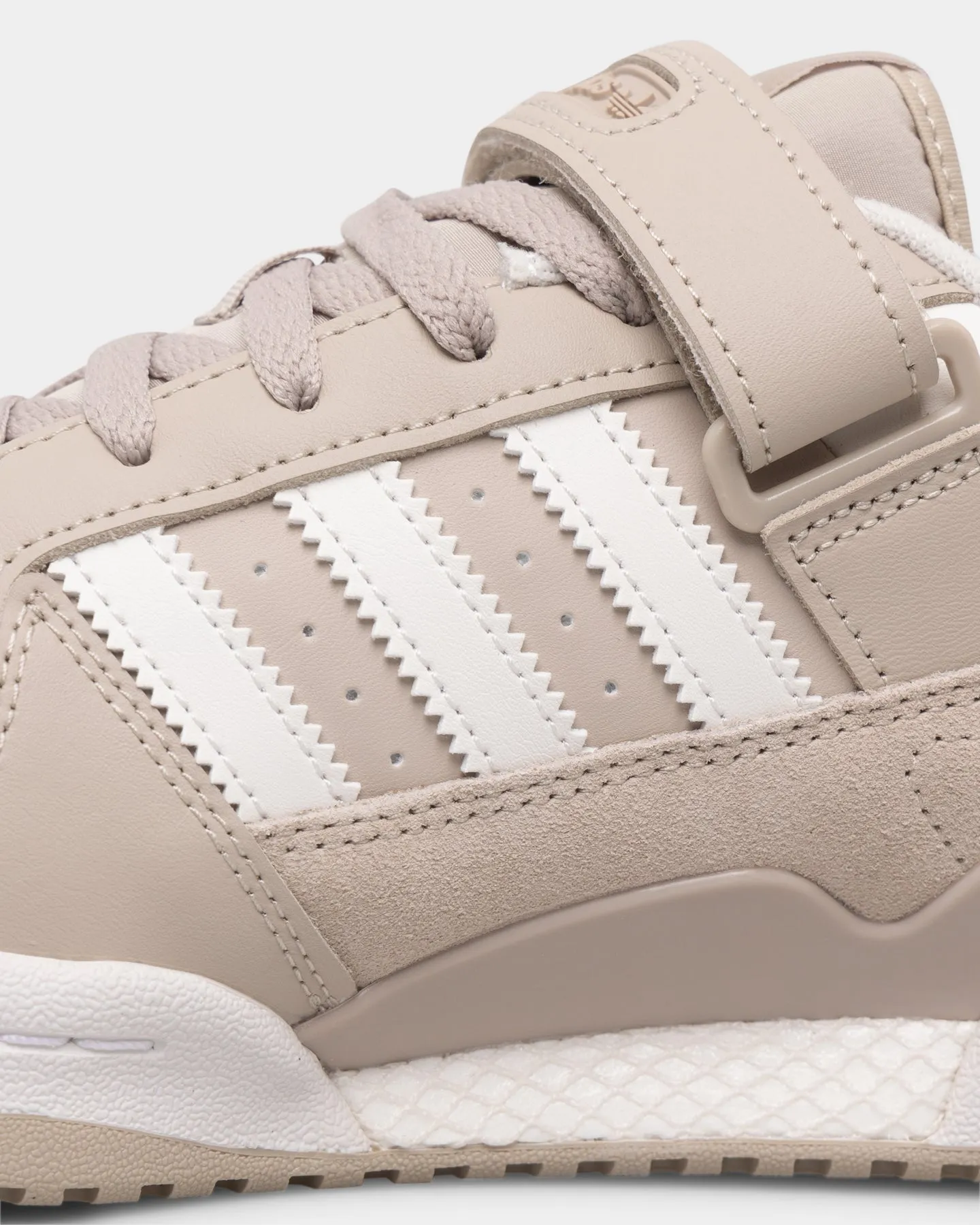 Adidas Strength Training Shoes Adidas Forum Low Wonder Beige/Cloud White